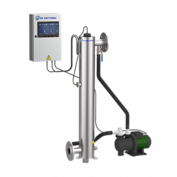 УФ-системы обеззараживания воды - УИК ПОЛИМЕР